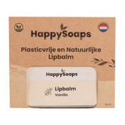Happysoaps Lipbalm vanille 10 Gram