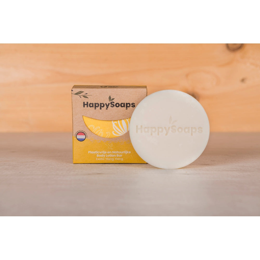 Happysoaps Bodylotion bar exotic ylang ylang 70 Gram