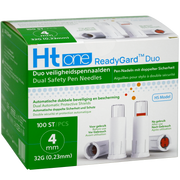 HT One Ht One READYGARD DUO veiligheidspennaald 32G 4mm 100.00 Stuks