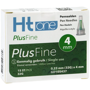 HT One Ht One Plusfine pennnaalden 4mm 32G (15) 15.00 Stuks