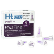 HT One Ht One Plusfine pennnaalden 5mm 31G (15) 15.00 Stuks