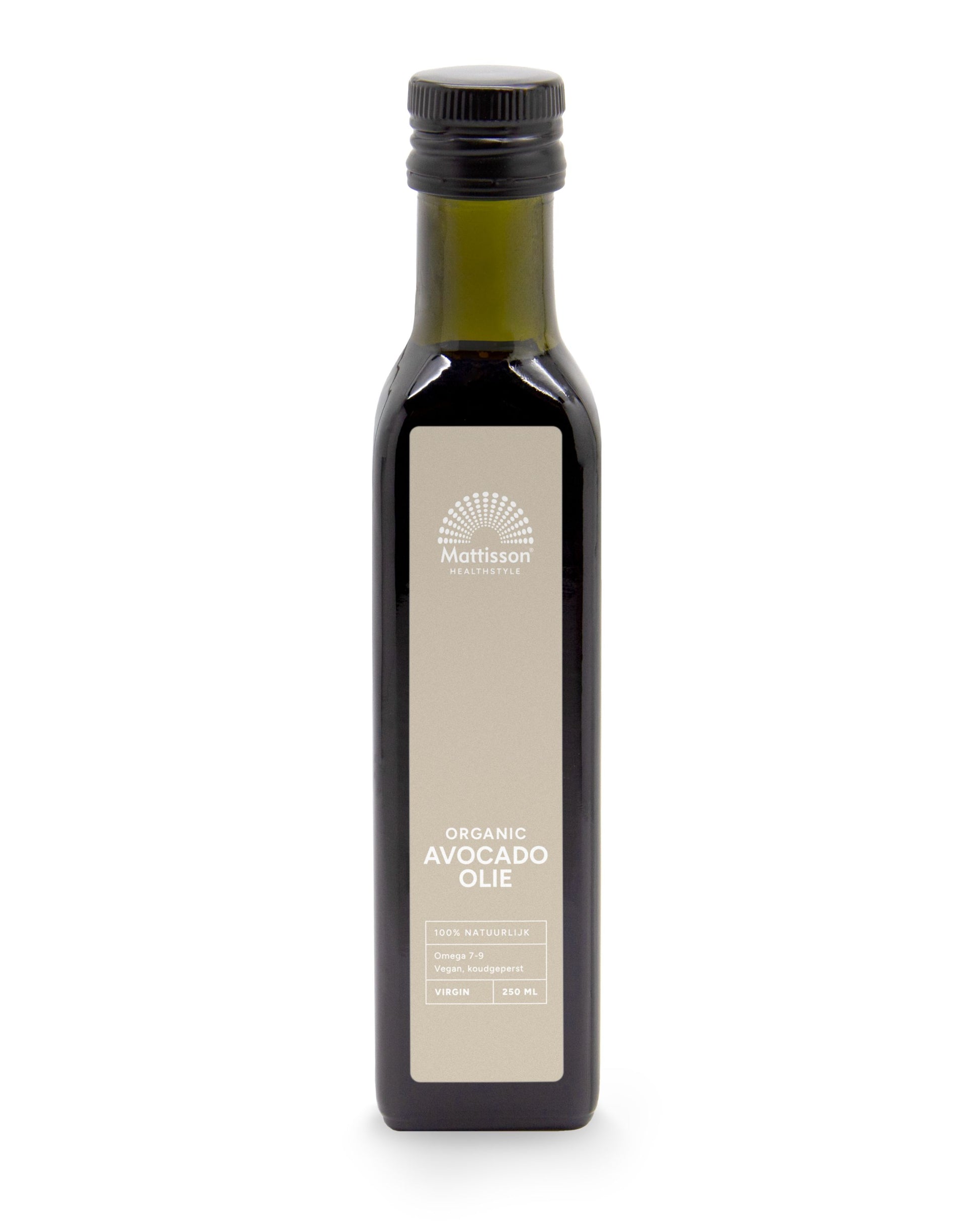 Mattisson Avocado olie virgin koudgeperst bio 250.00 Milliliter