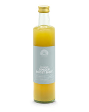 Mattisson Organic ginger + boost shot bio 500.00 Milliliter