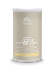 Mattisson Organic vegan protein blend vanilla 400.00 Gram