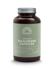 Mattisson Alkagreens capsules bio 180.00 Vegetarische capsules