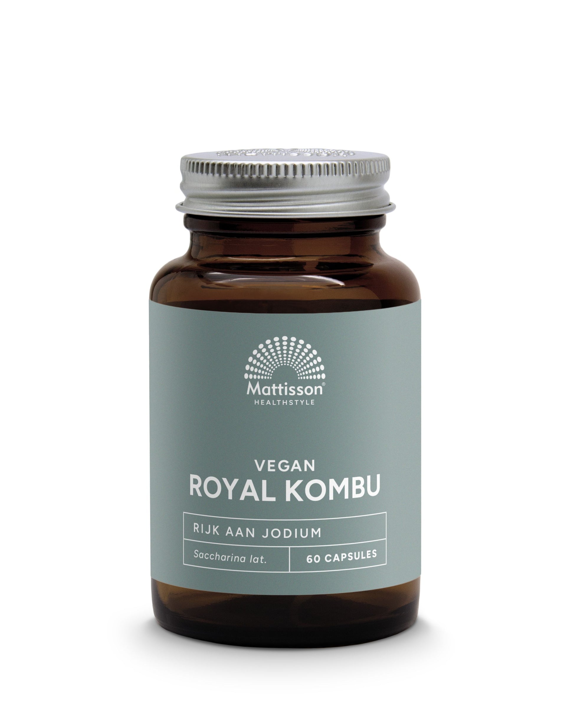 Mattisson Royal kombu 800mg 60.00 Vegetarische capsules