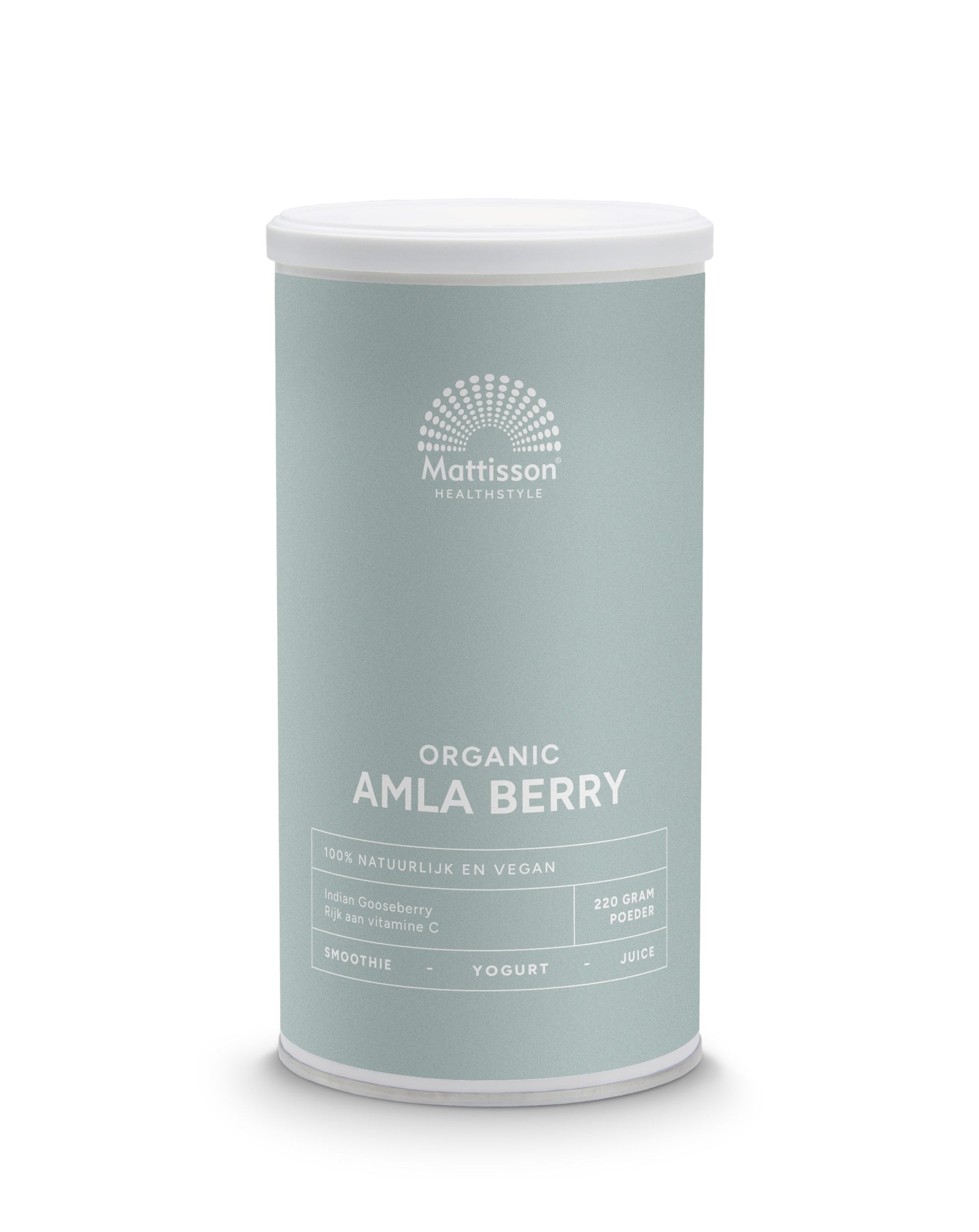 Mattisson Organic amla berry powder bio 220.00 Gram