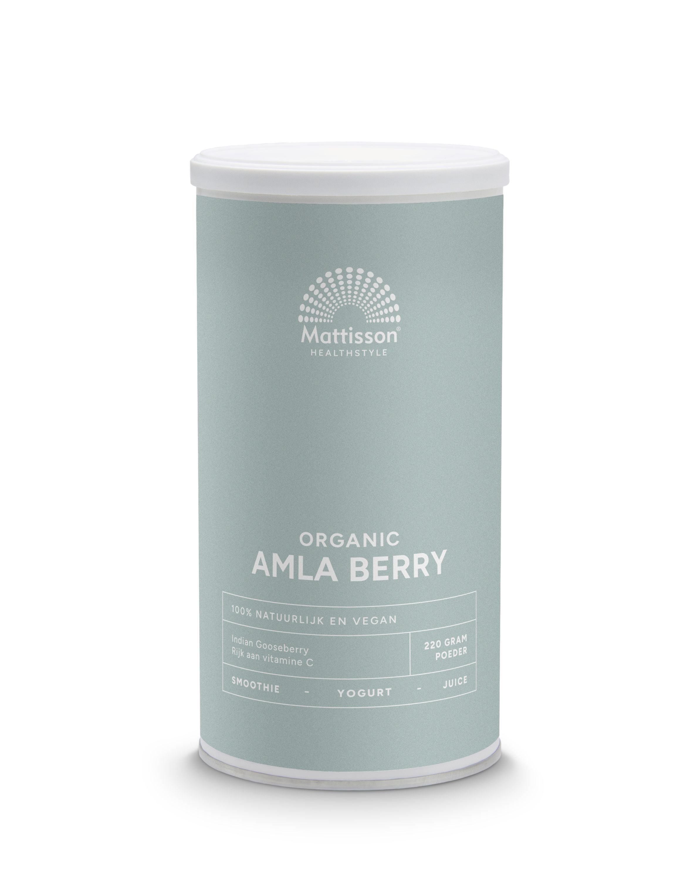 Mattisson Organic amla berry powder bio 220.00 Gram
