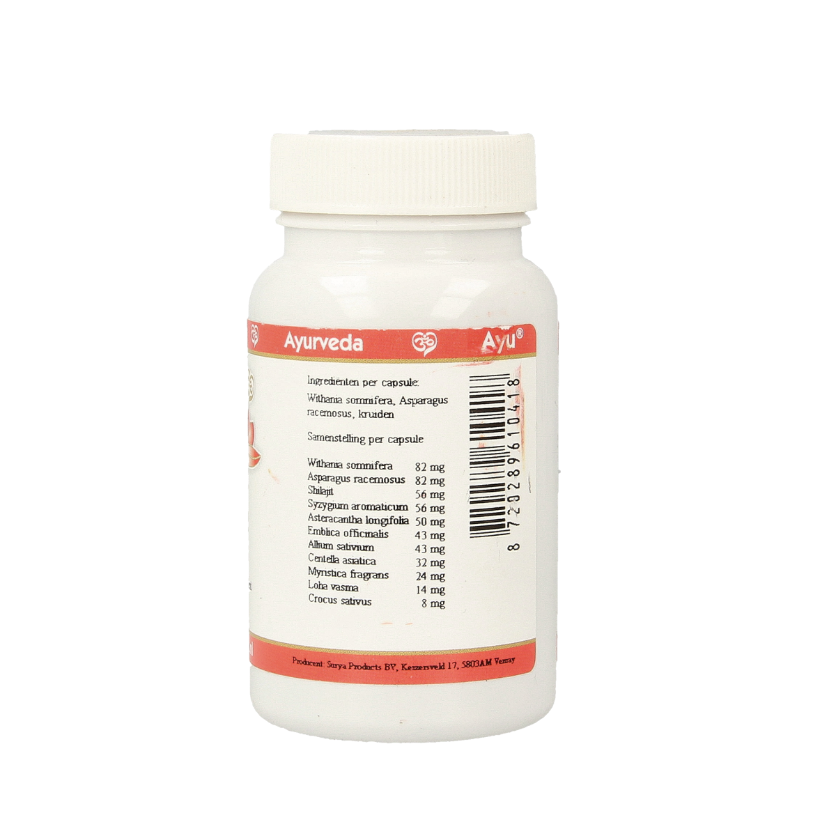 Ayurveda BR Ayu man 60.00 Capsules