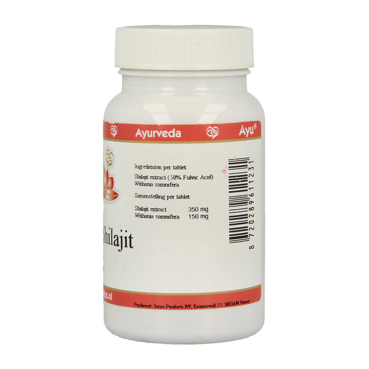 Ayurveda BR Ayu-ashwa-shilajit 60.00 Tabletten