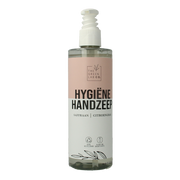 The Green Lab Co Handzeep vloeibaar saffraan & citroen met pomp 300 Milliliter
