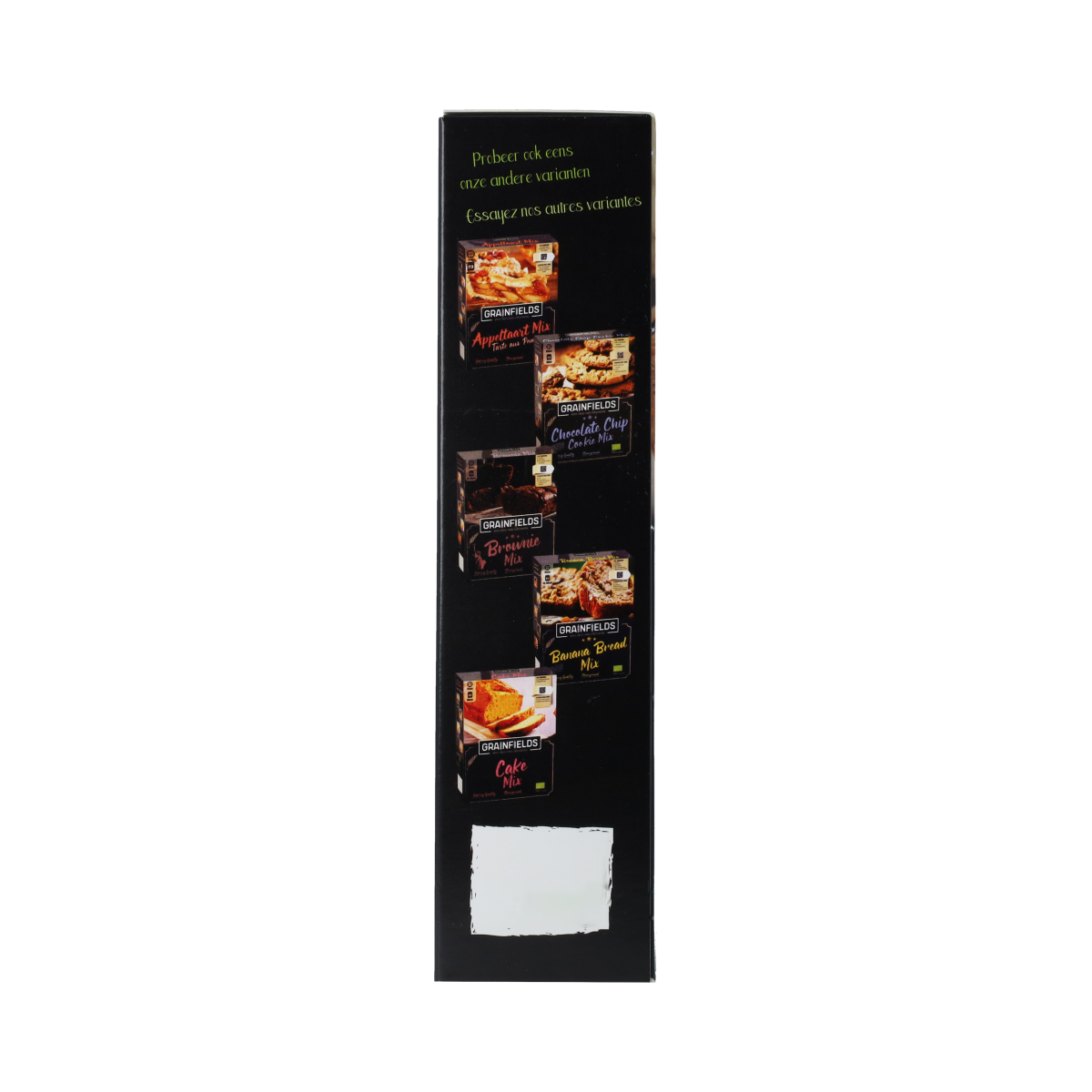 Grainfields Pizzamix bio 400.00 Gram