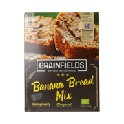 Grainfields Banana bread mix bio 400.00 Gram