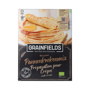 Grainfields Pannenkoekenmix meergranen bio 400.00 Gram
