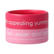 Lekker Company Natuurlijke lippenbalsem raspberry 8.00 Gram