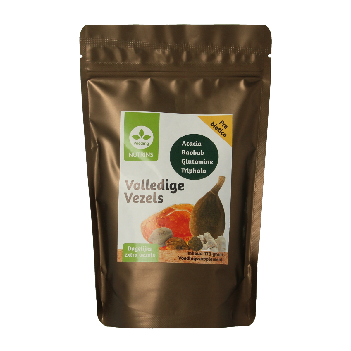 Nutrins  Volledige vezels 170.00 Gram