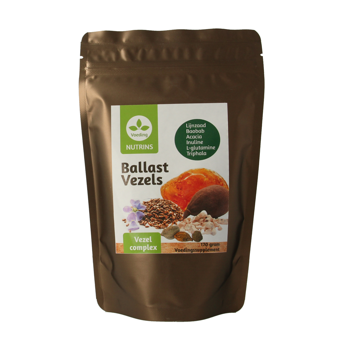 Nutrins  Ballastvezel 170.00 Gram
