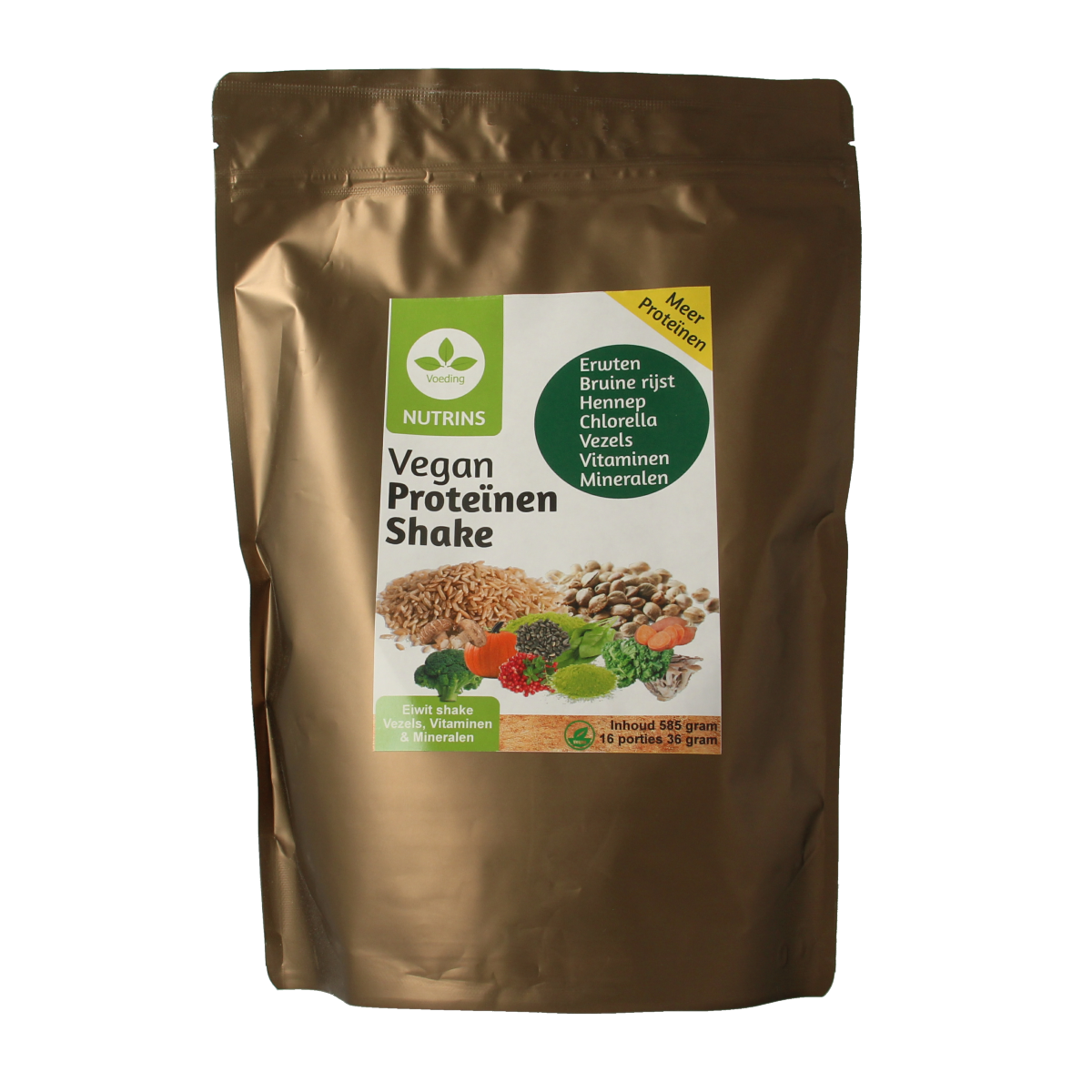 Nutrins  Vegan protein meal maaltijdshake 585.00 Gram
