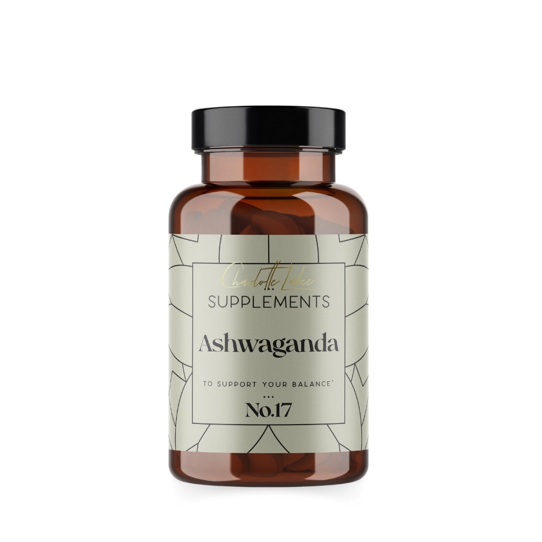 Charlotte Labee Ashwagandha 45.00 Capsules