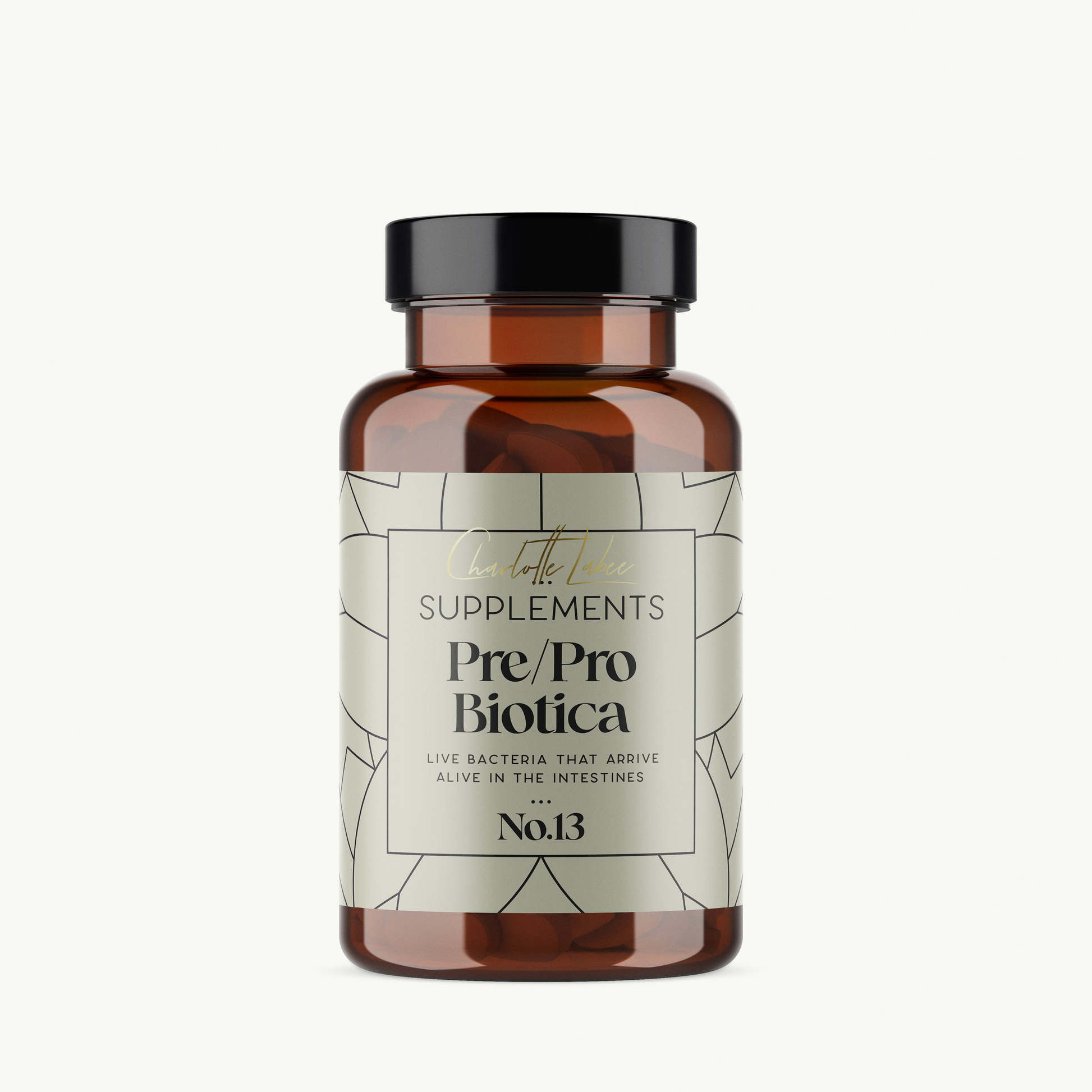 Charlotte Labee Pre/Probiotica 60.00 Capsules