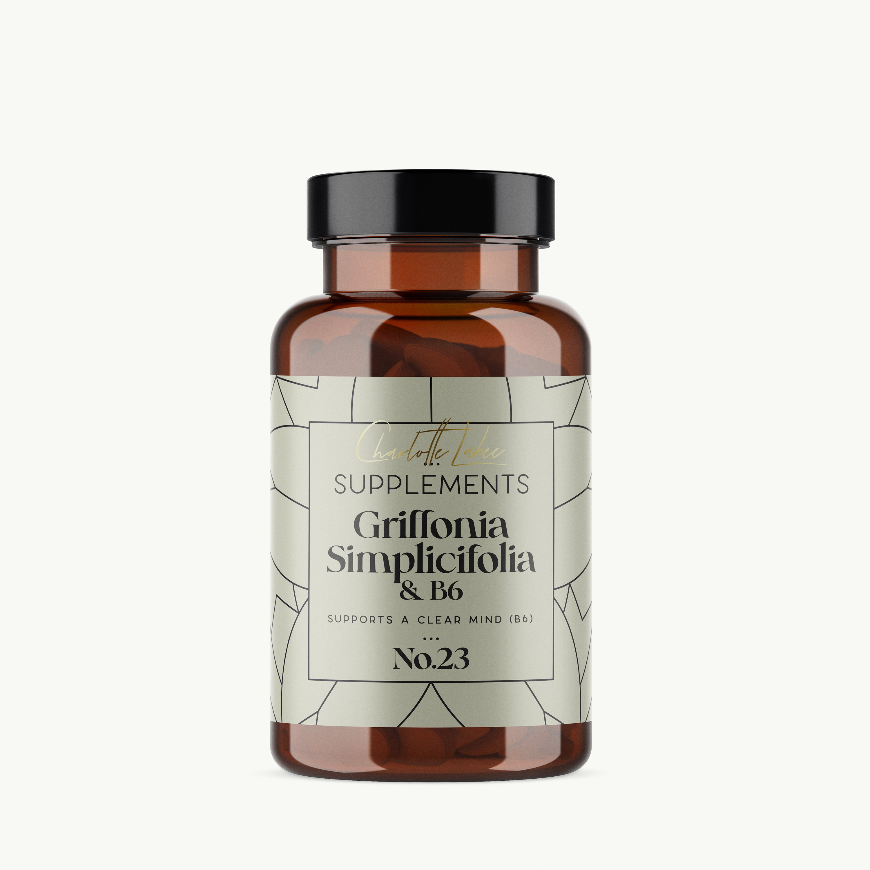 Charlotte Labee Griffonia simplicifolia & B6 60.00 Capsules