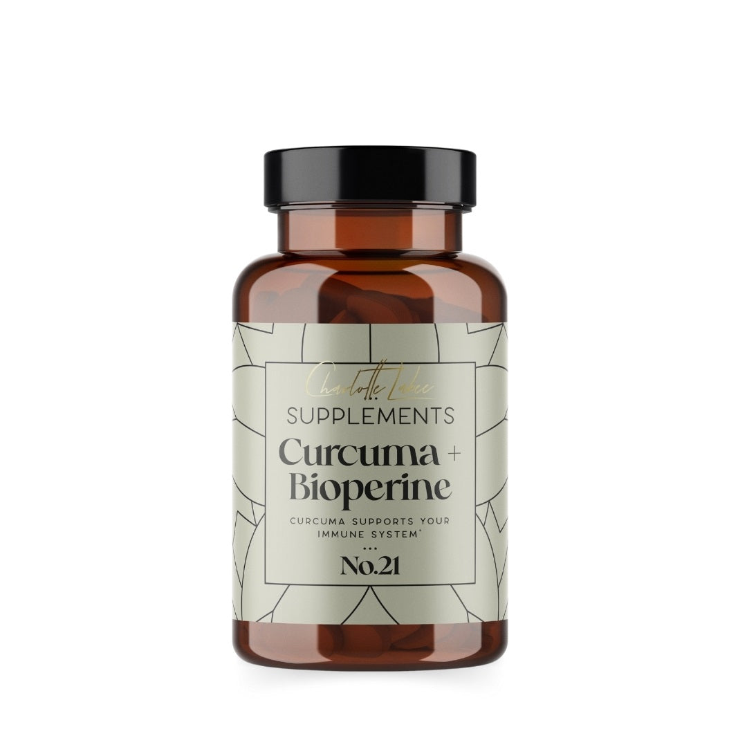 Charlotte Labee Curcuma & bioperine 60.00 Capsules