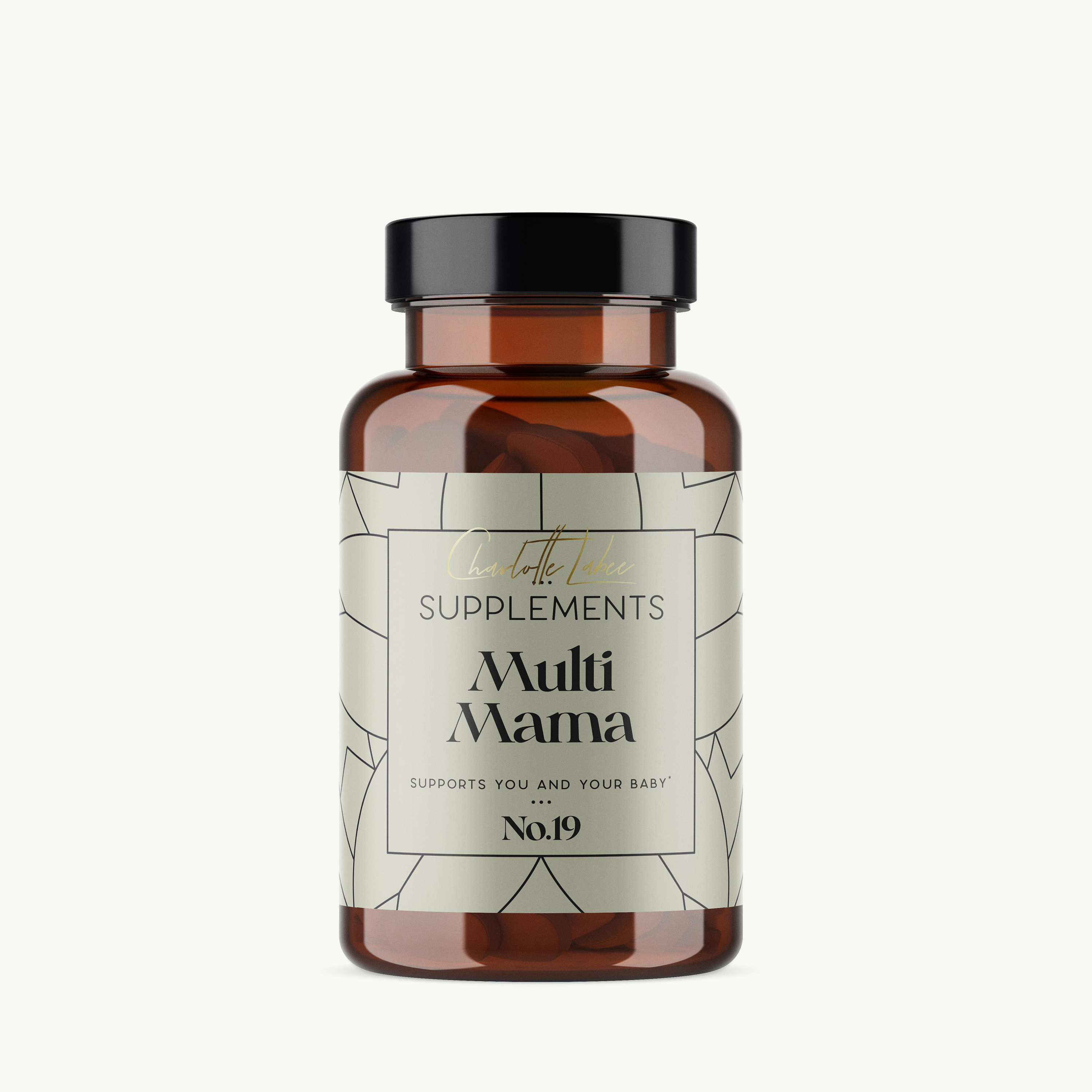 Charlotte Labee Multi mama 60.00 Capsules