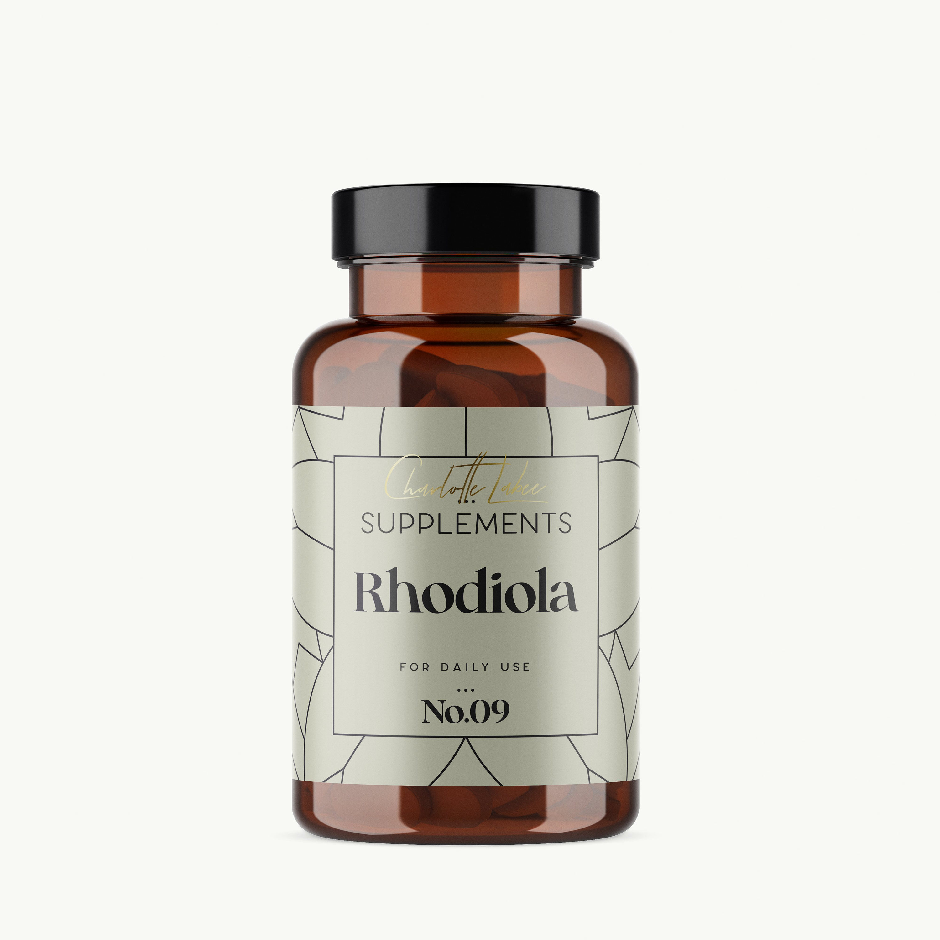 Charlotte Labee Rhodiola 60.00 Capsules