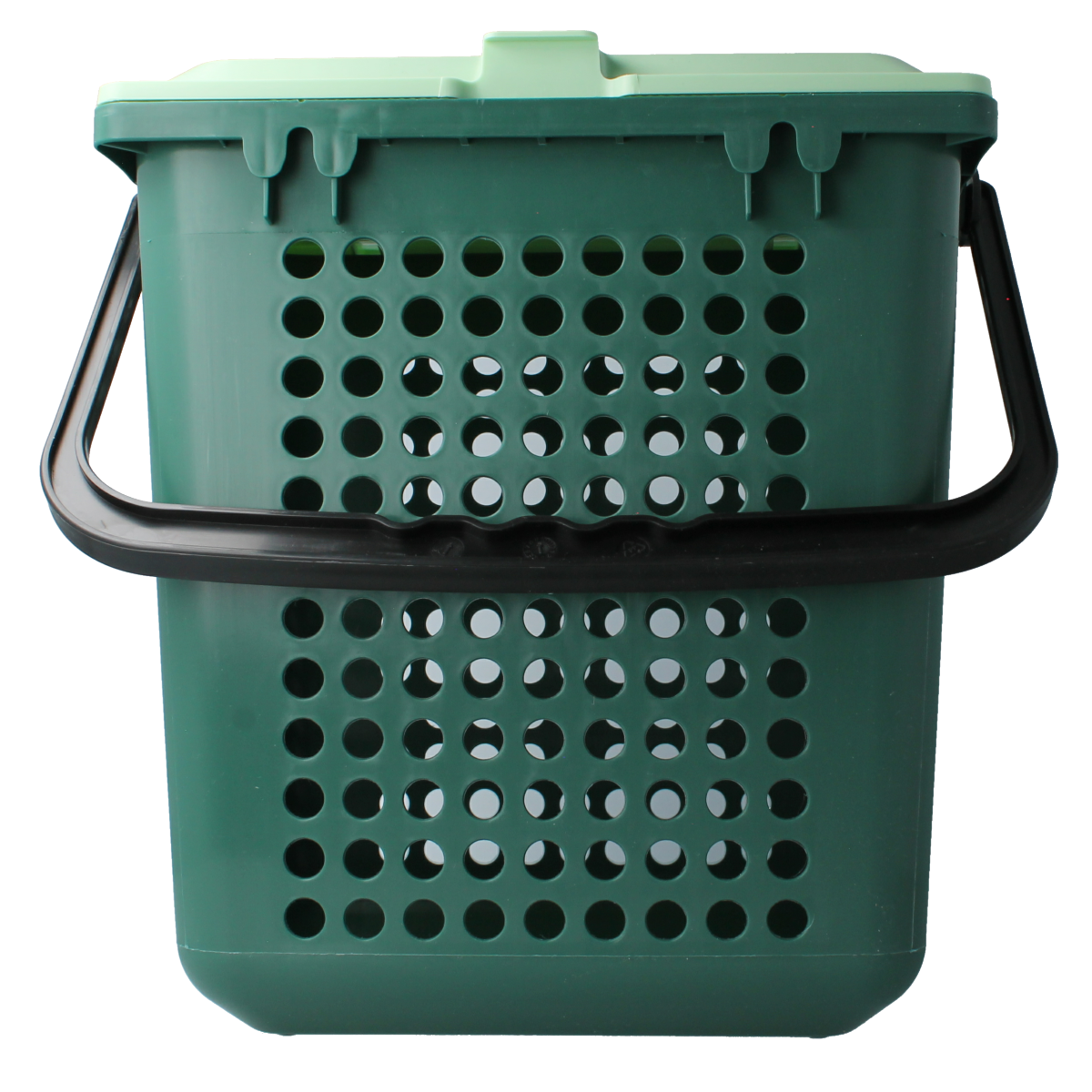 Biomat Airbox 26x19.8x25.6 afvalemmer met gaten 1.00 Stuks