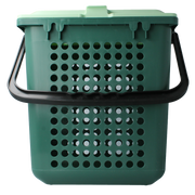 Biomat Airbox 26x19.8x25.6 afvalemmer met gaten 1 Stuks