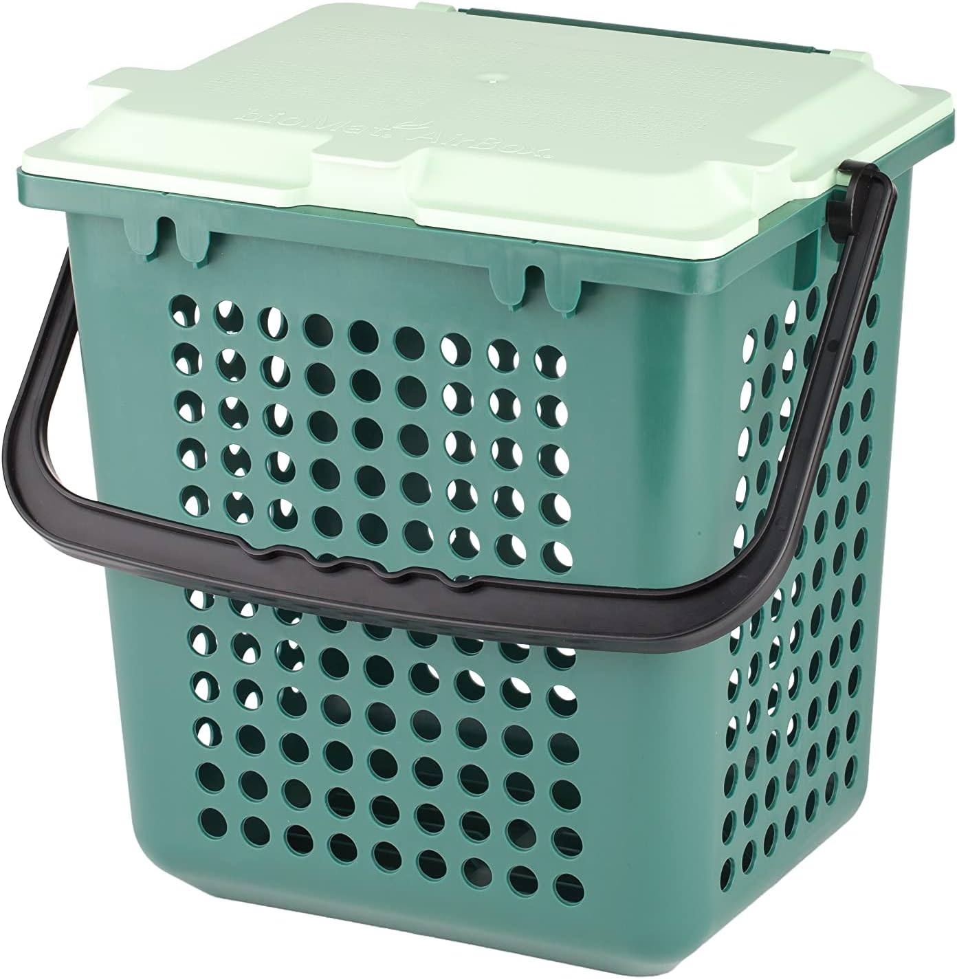 Biomat Airbox 26x19.8x25.6 afvalemmer met gaten 1 Stuks