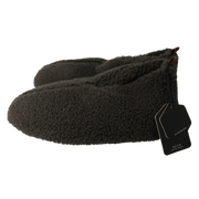 Apollo Slof dames teddy antraciet 37/38 1.00 Paar