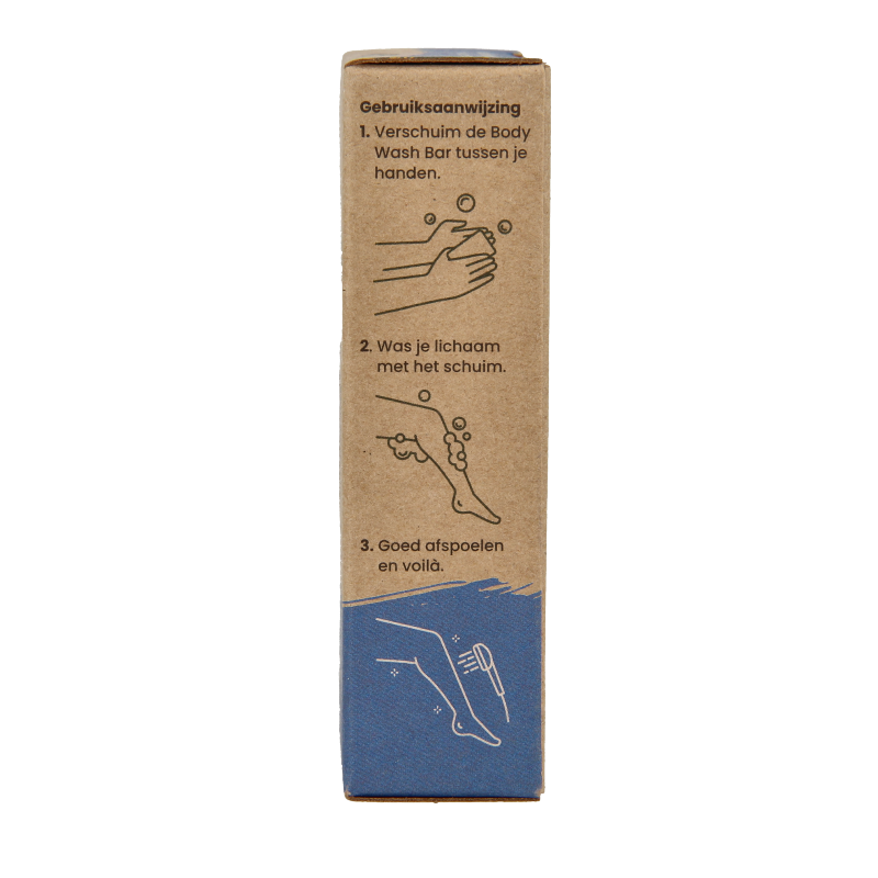 Happysoaps Body bar need of vitamin sea 100 Gram
