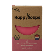 Happysoaps Body bar la vie en rose 100 Gram