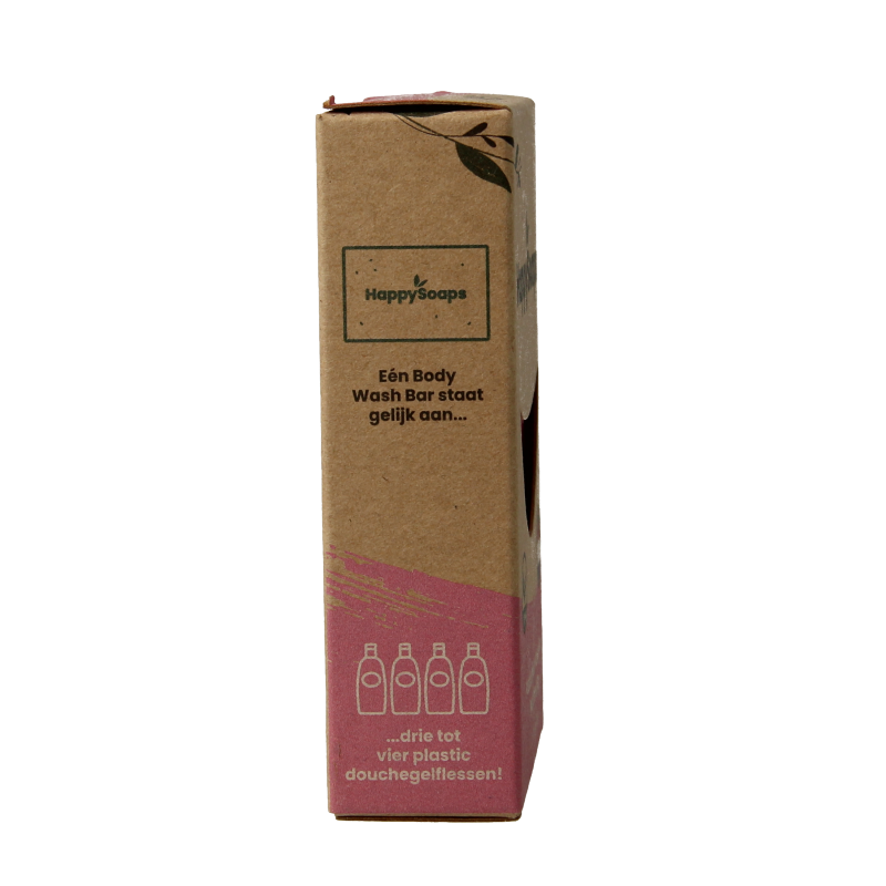Happysoaps Body bar la vie en rose 100 Gram
