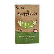 Happysoaps Body oil bar aloe you vera much 70 Gram