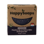 Happysoaps Shampoo bar bright violet 70 Gram