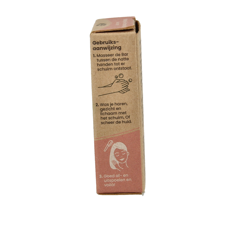 Happysoaps 3-in-1 Travel wash sweet 40 Gram