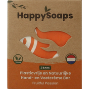 Happysoaps Hand & voetcreme bar fruitful passion 40 Gram