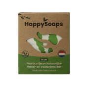 Happysoaps Hand & voetcreme bar aloe vera 40 Gram