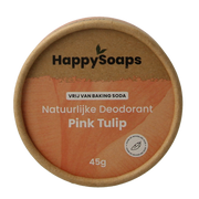 Happysoaps Deodorant pink tulip 45 Gram