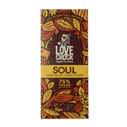 Lovechock Soul caramel sea salt bio 70.00 Gram
