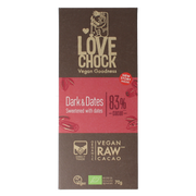 Lovechock Dark & dates bio 70.00 Gram