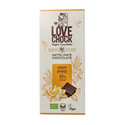 Lovechock Ginger orange bio 70.00 Gram