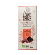 Lovechock Op=Op Dark chocolate bio 70.00 Gram