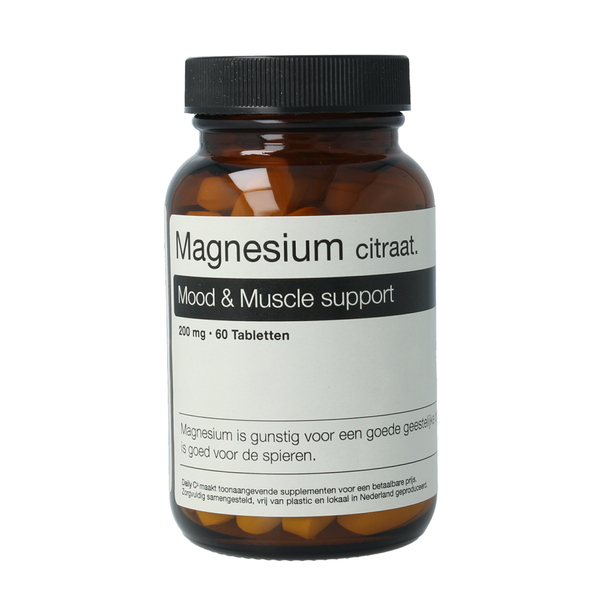 Daily Co Magnesium 200 60.00 Tabletten