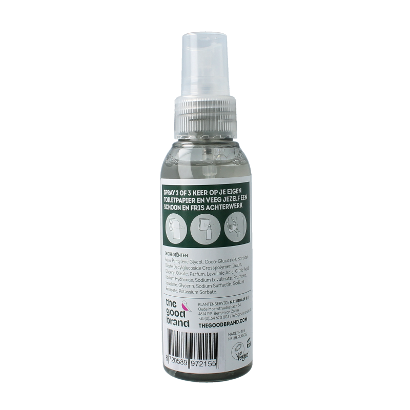The Good Brand Buddy toiletpapier spray 100 Milliliter