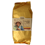 SUN Coffee Gezeilde koffiebonen dark roast bio 1.00 Kilogram