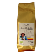 SUN Coffee Gezeilde koffiebonen dark roast bio 250.00 Gram