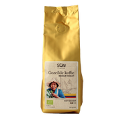 SUN Coffee Gezeilde koffiebonen medium roast bio 250.00 Gram